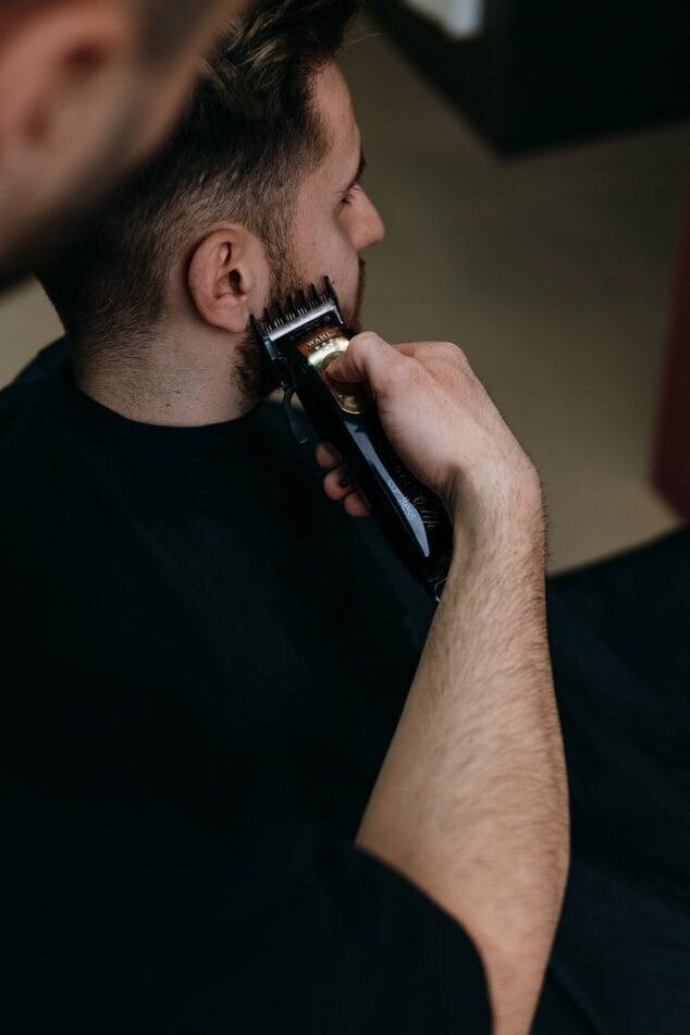 Оформление бороды в BARBER CLAN